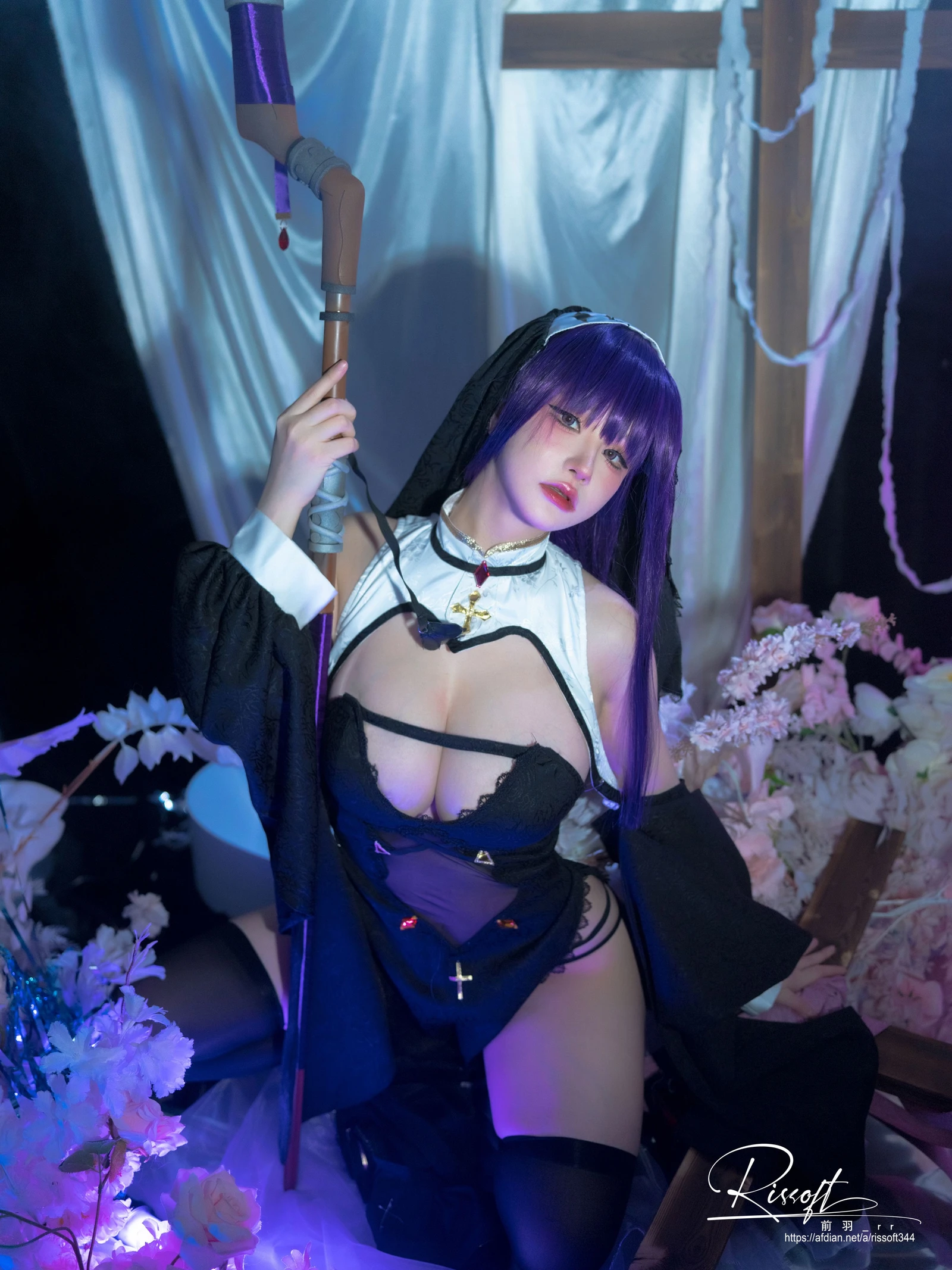 图片[2]-前羽 rr 修女 37P-COS世界